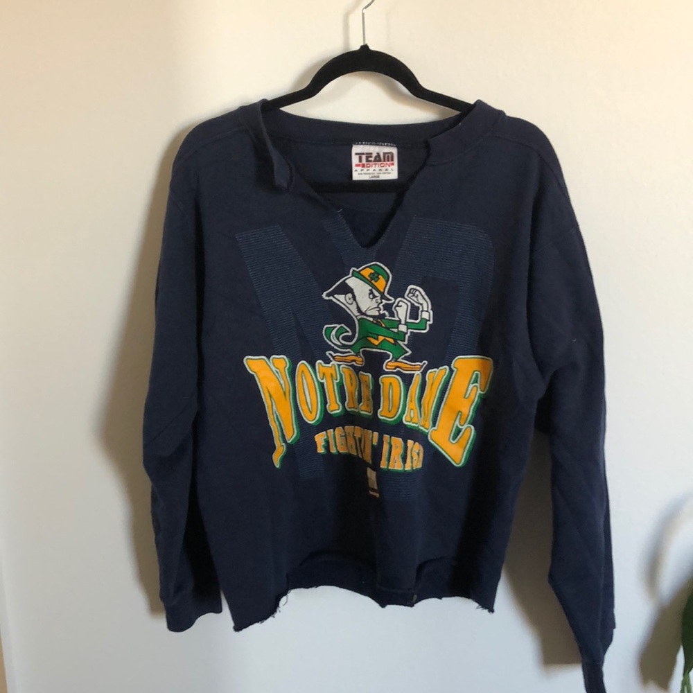 Vintage Norte Dame Crewneck